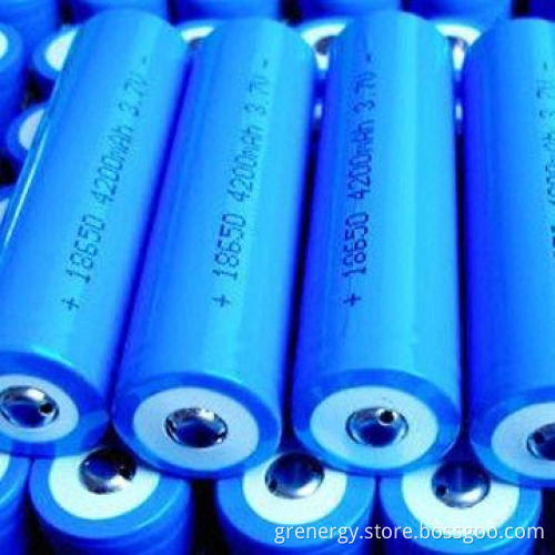 3.7V 1400mAh 18650 Size Li-ion Battery Cell, High Drain Type 10C, CE, UL, RoHS, UN38.3 Listed